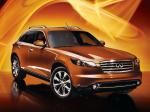 Infiniti FX45 2006 года